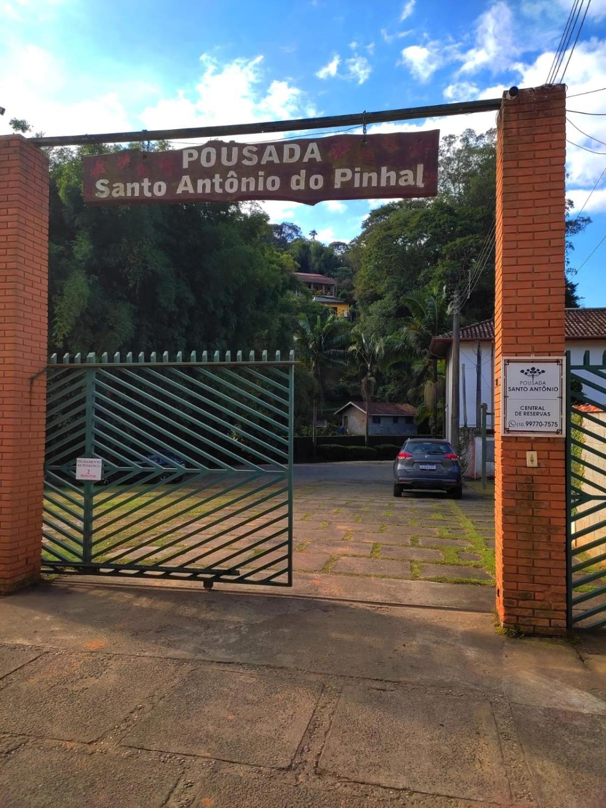 Pousada Santo Antonio Санту-Антониу-ду-Пиньял Экстерьер фото